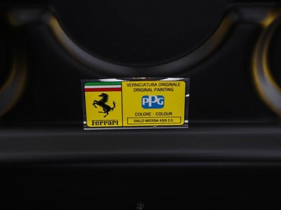 2004 Ferrari 360 Spider 6-Speed Manual