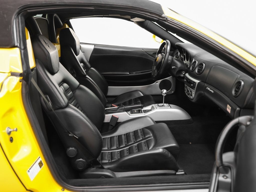 2004 Ferrari 360 Spider 6-Speed Manual