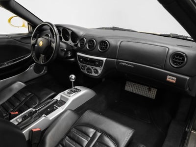 2004 Ferrari 360 Spider 6-Speed Manual
