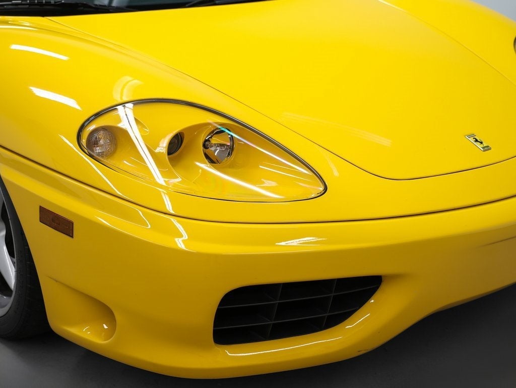 2004 Ferrari 360 Spider 6-Speed Manual