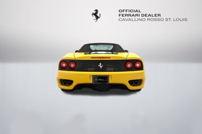 2004 Ferrari 360 Spider 6-Speed Manual