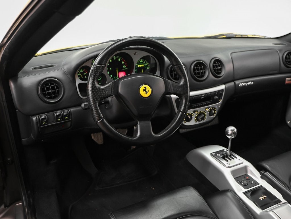 2004 Ferrari 360 Spider 6-Speed Manual