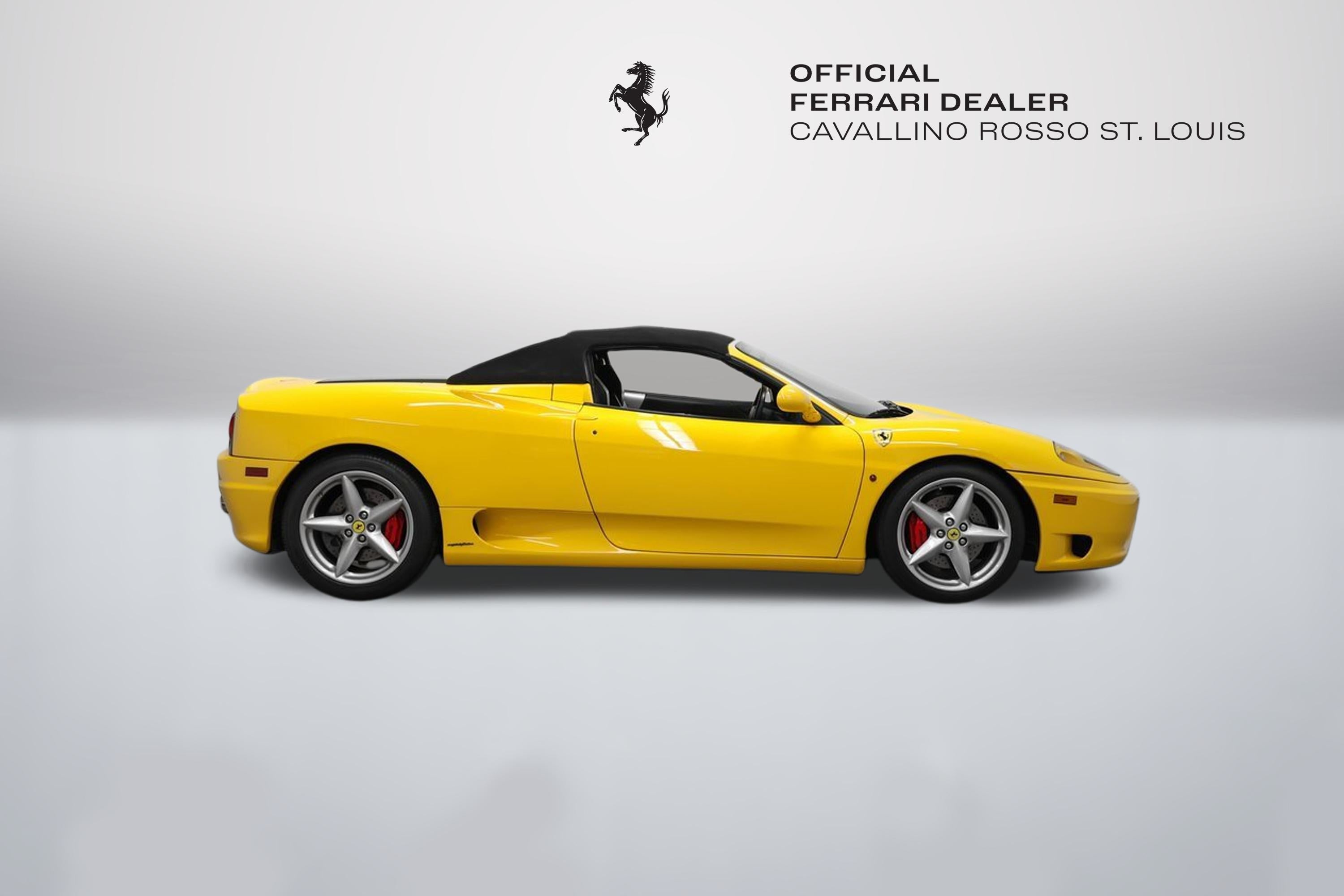 2004 Ferrari 360 Spider 6-Speed Manual
