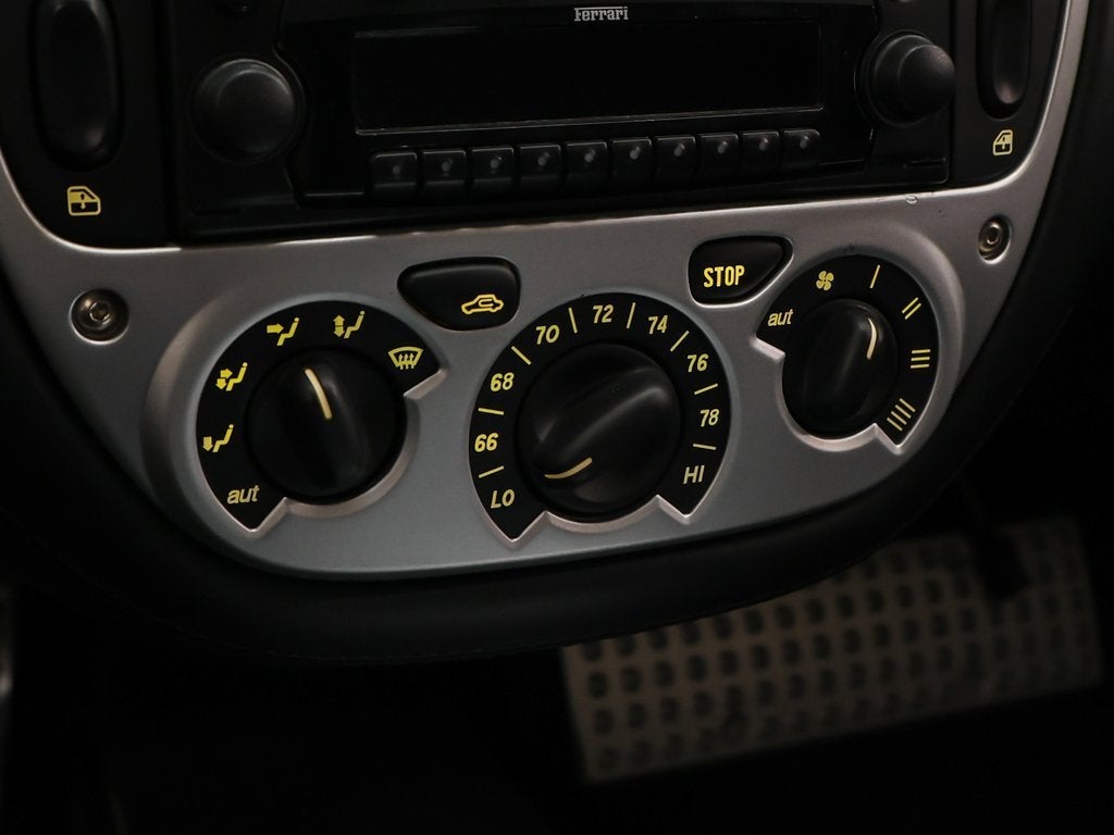 2004 Ferrari 360 Spider 6-Speed Manual