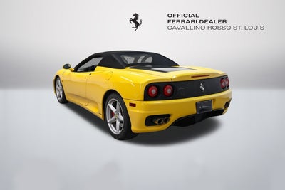 2004 Ferrari 360 Spider 6-Speed Manual