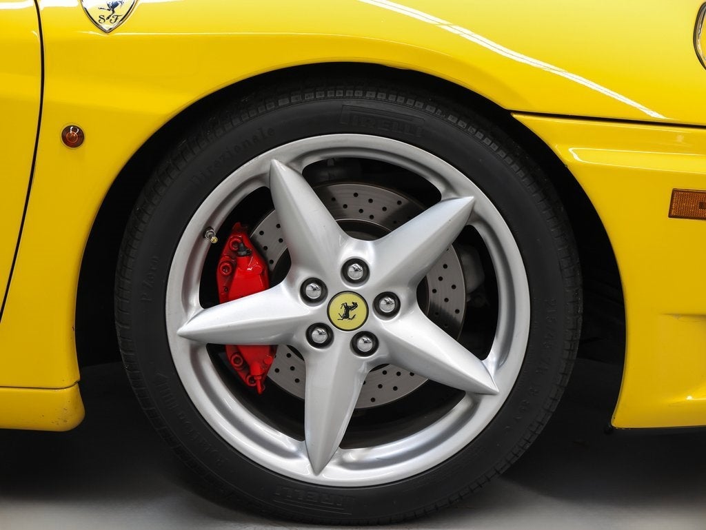 2004 Ferrari 360 Spider 6-Speed Manual