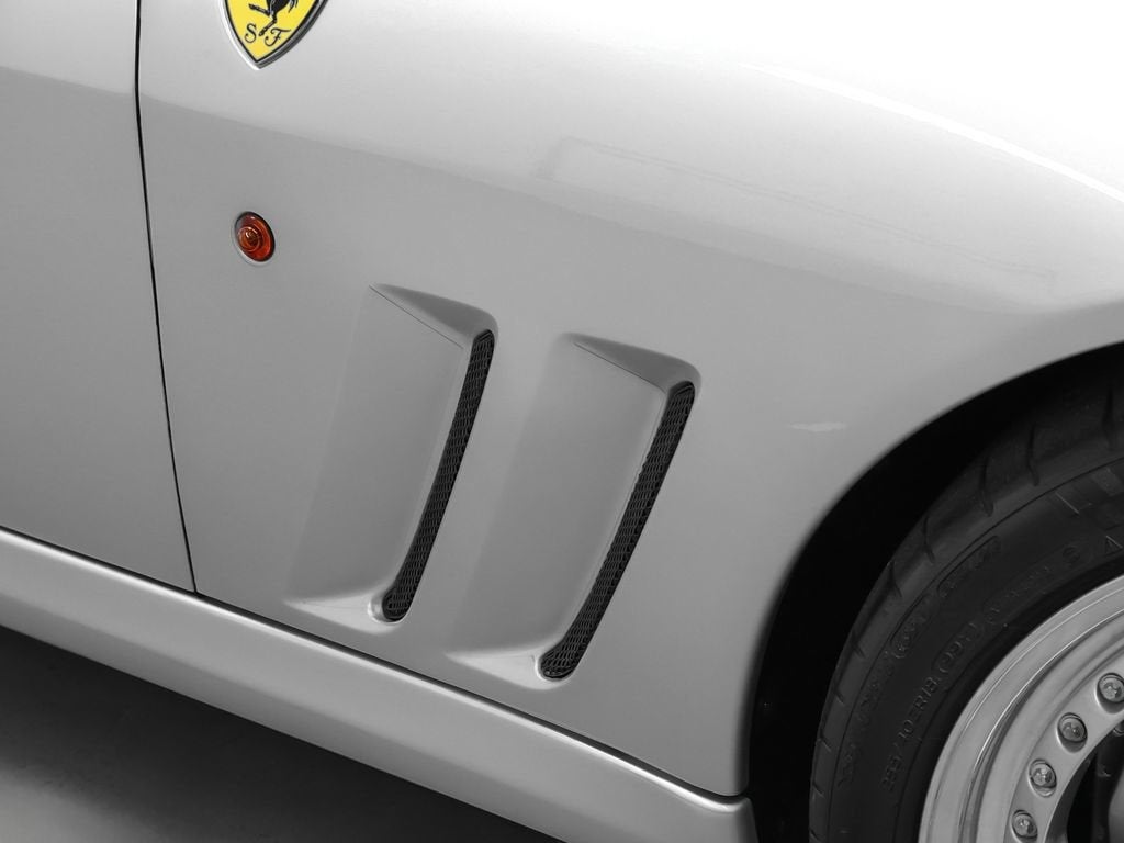 2001 Ferrari 550 Barchetta Pininfarina Maranello