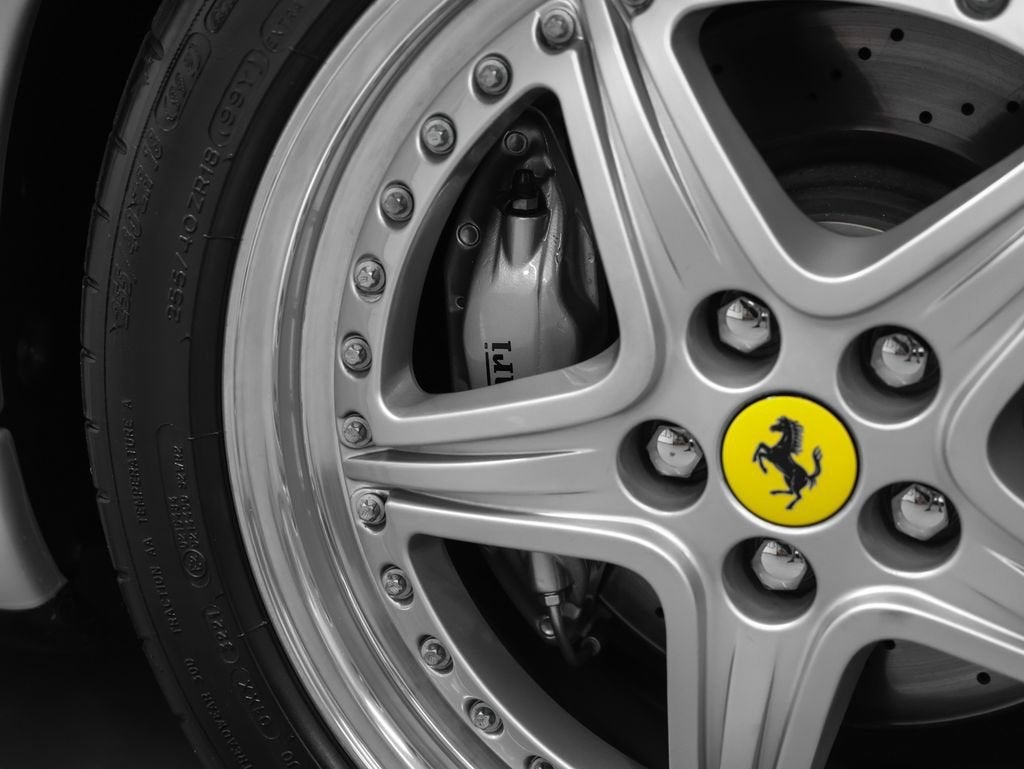 2001 Ferrari 550 Barchetta Pininfarina Maranello