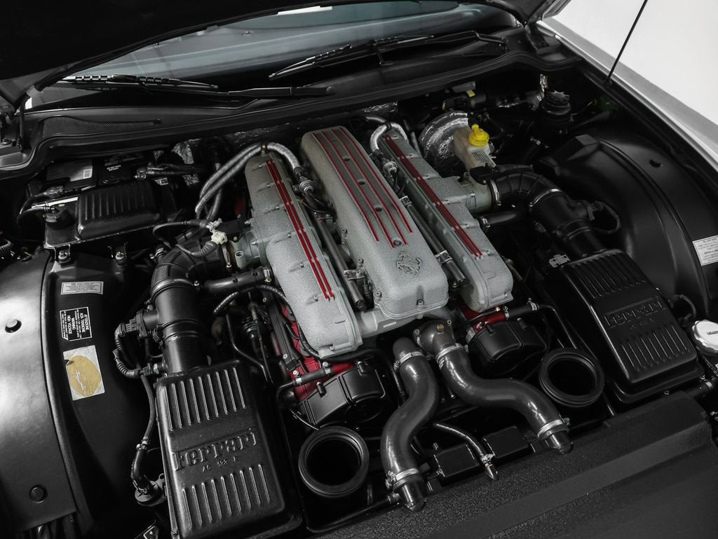 2001 Ferrari 550 Barchetta Pininfarina Maranello