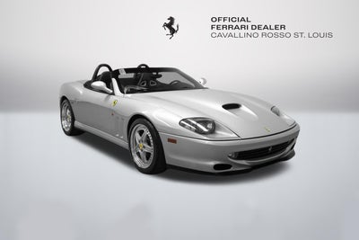 2001 Ferrari 550 Barchetta Pininfarina Maranello