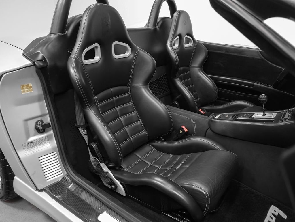 2001 Ferrari 550 Barchetta Pininfarina Maranello
