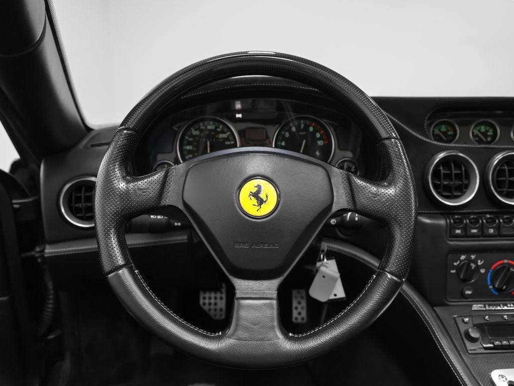 2001 Ferrari 550 Barchetta Pininfarina Maranello