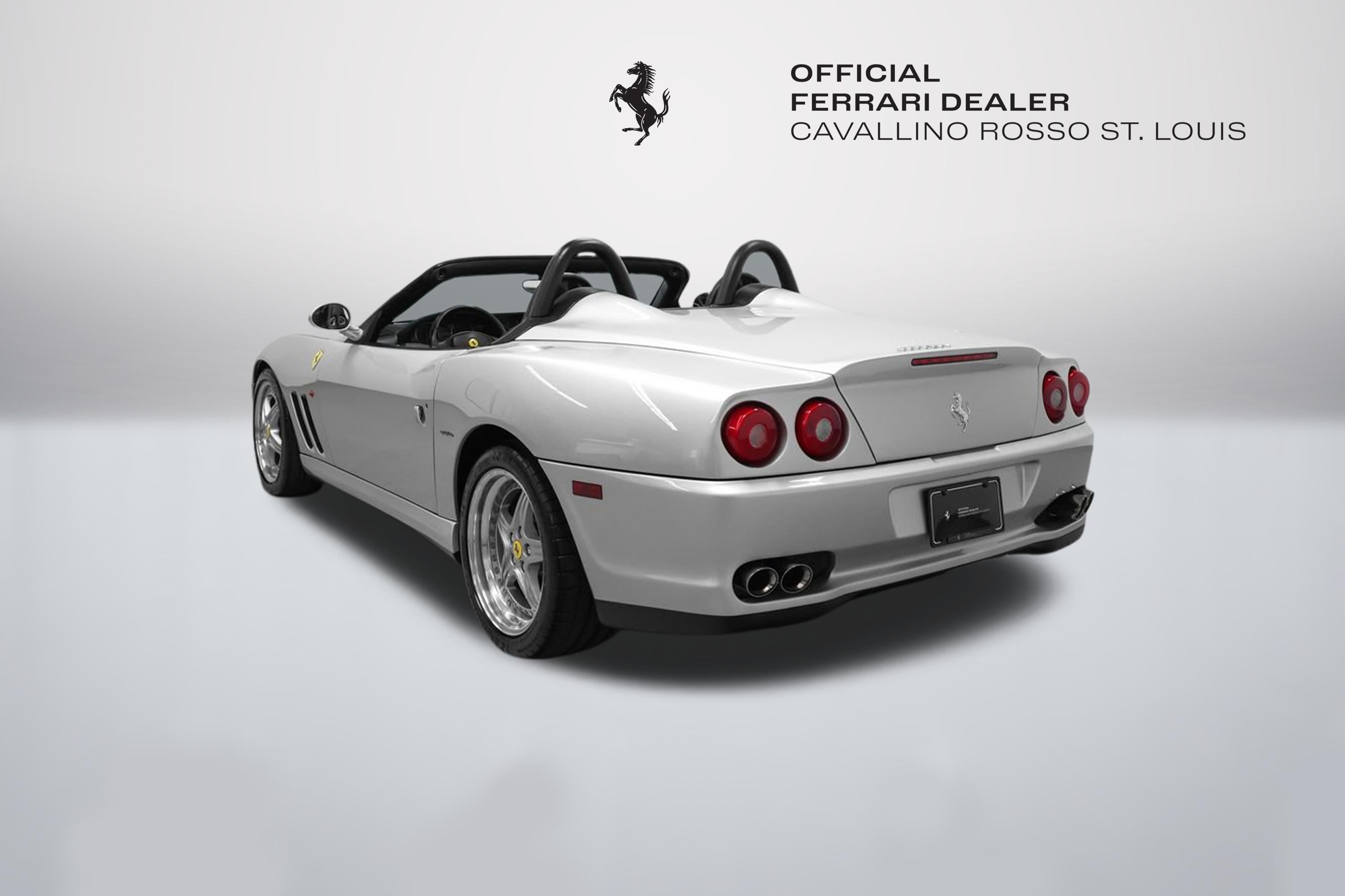 2001 Ferrari 550 Barchetta Pininfarina Maranello