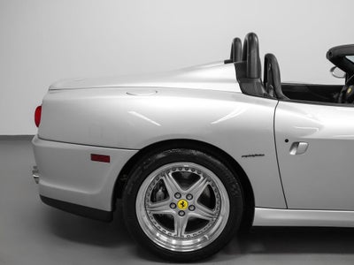 2001 Ferrari 550 Barchetta Pininfarina Maranello