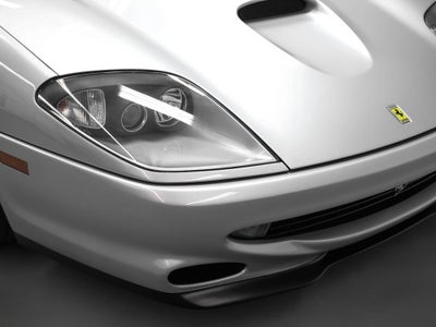 2001 Ferrari 550 Barchetta Pininfarina Maranello