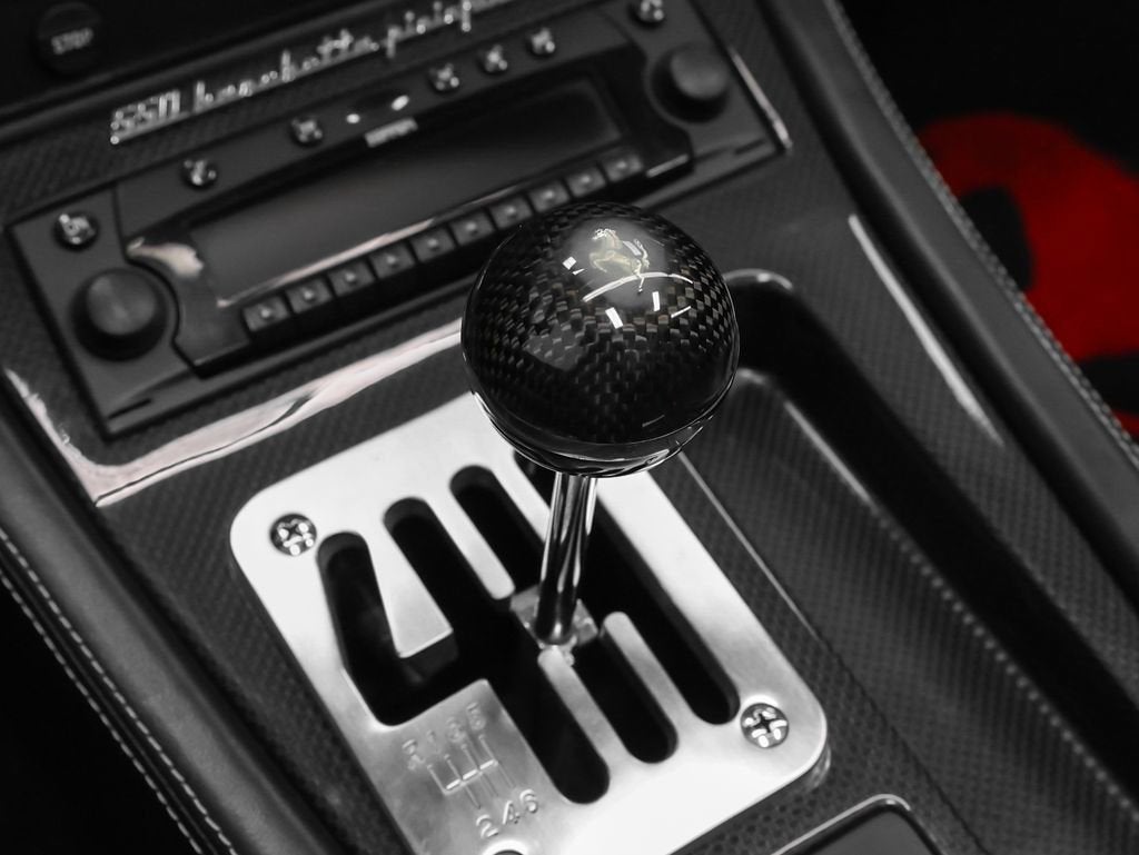 2001 Ferrari 550 Barchetta Pininfarina Maranello
