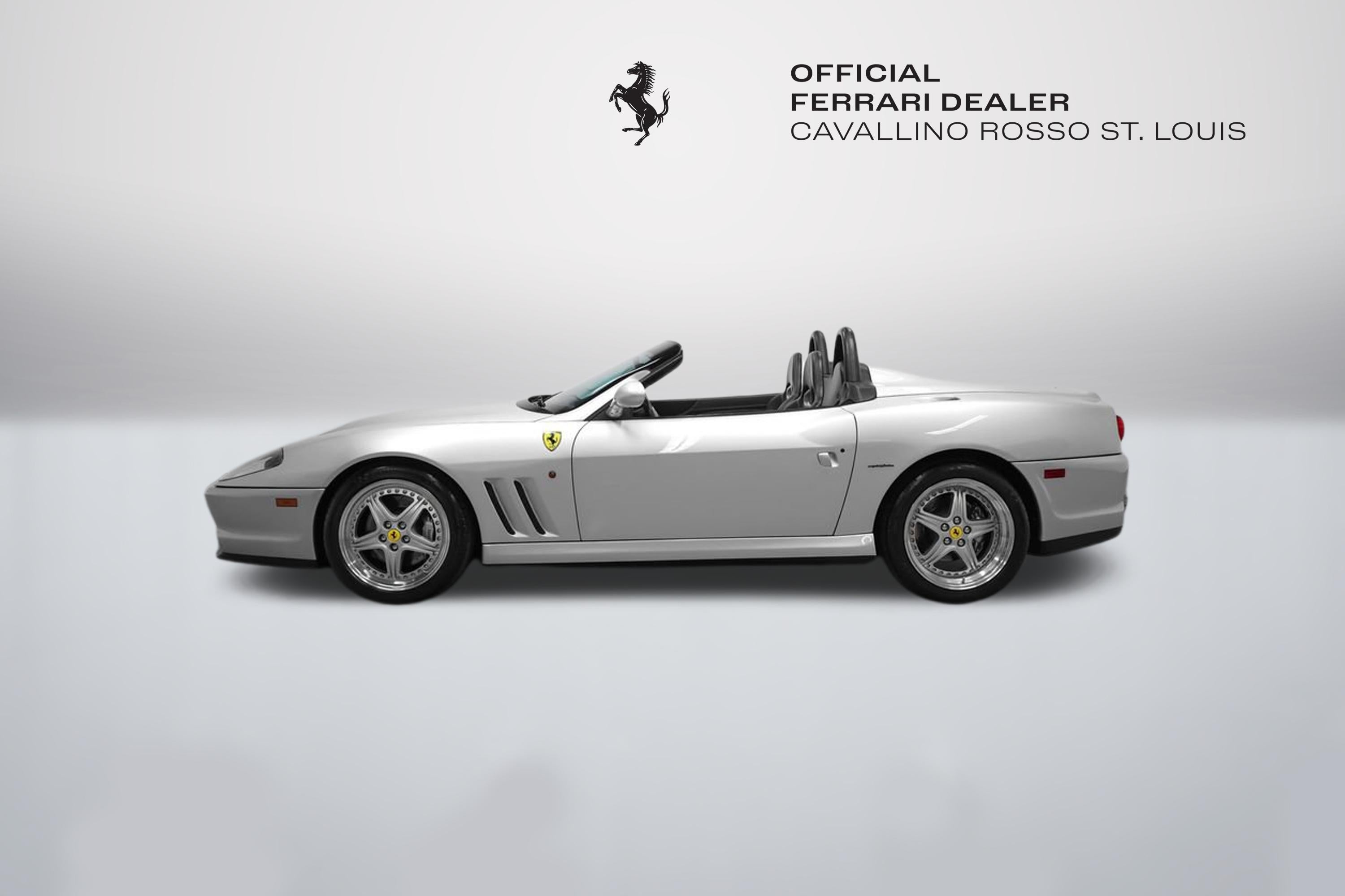 2001 Ferrari 550 Barchetta Pininfarina Maranello