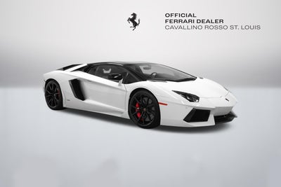 2014 Lamborghini Aventador Base