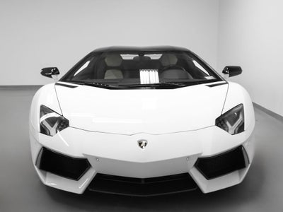 2014 Lamborghini Aventador Base