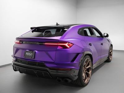2024 Lamborghini Urus Performante