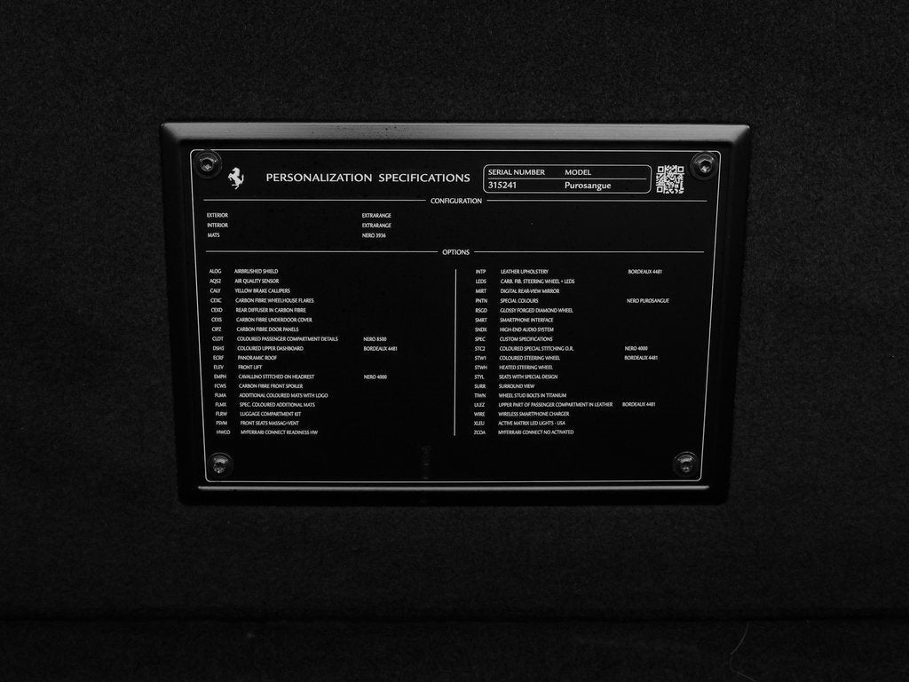 2025 Ferrari Purosangue Base