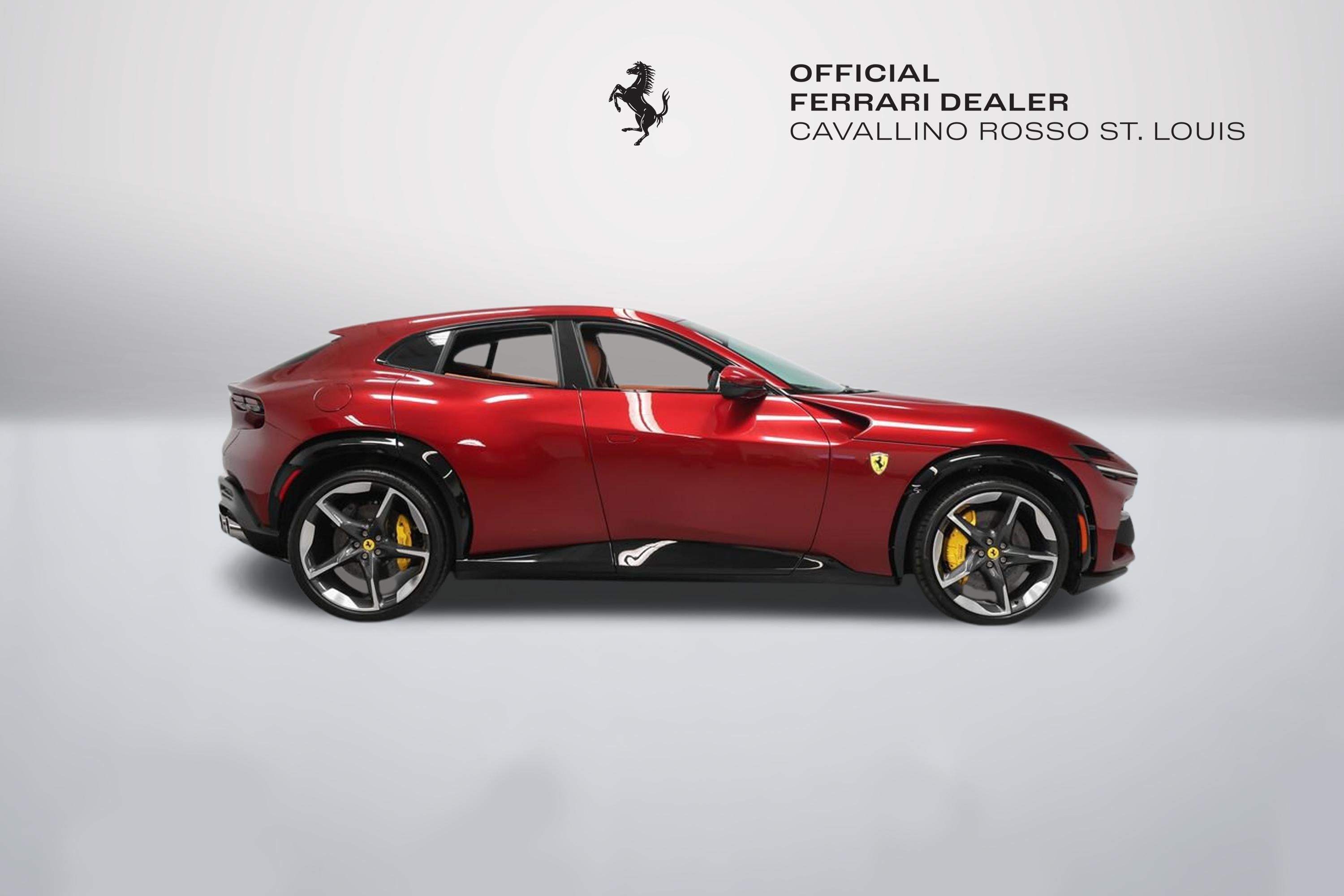 2025 Ferrari Purosangue Base