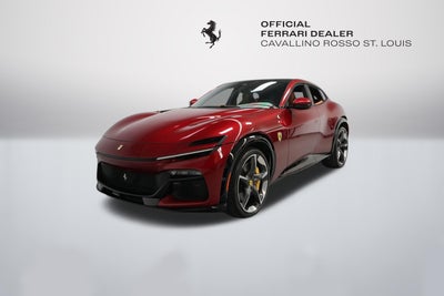 2025 Ferrari Purosangue Base