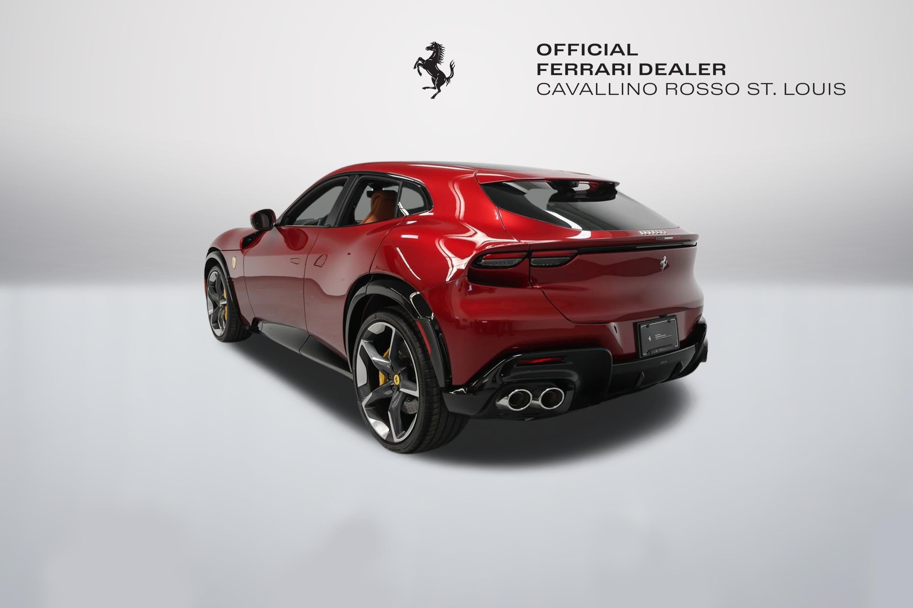 2025 Ferrari Purosangue Base
