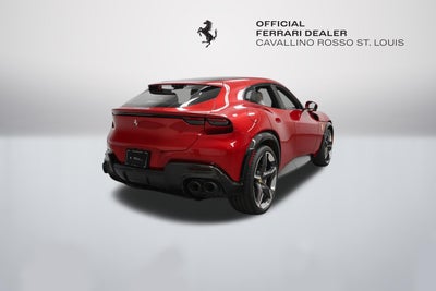 2025 Ferrari Purosangue Base