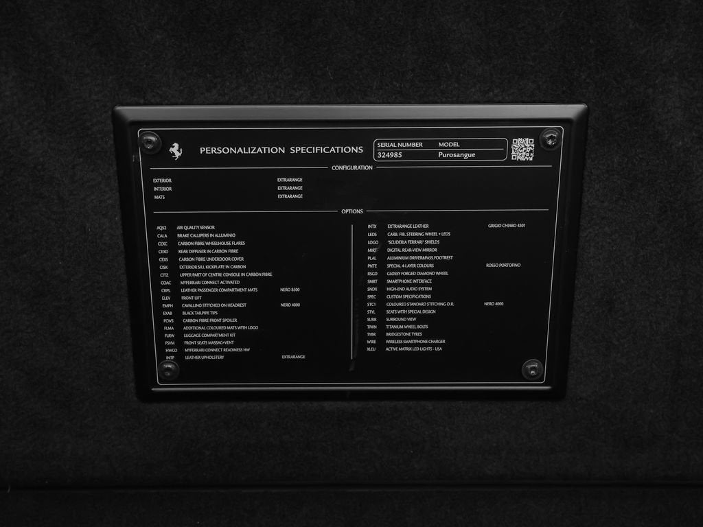 2025 Ferrari Purosangue Base