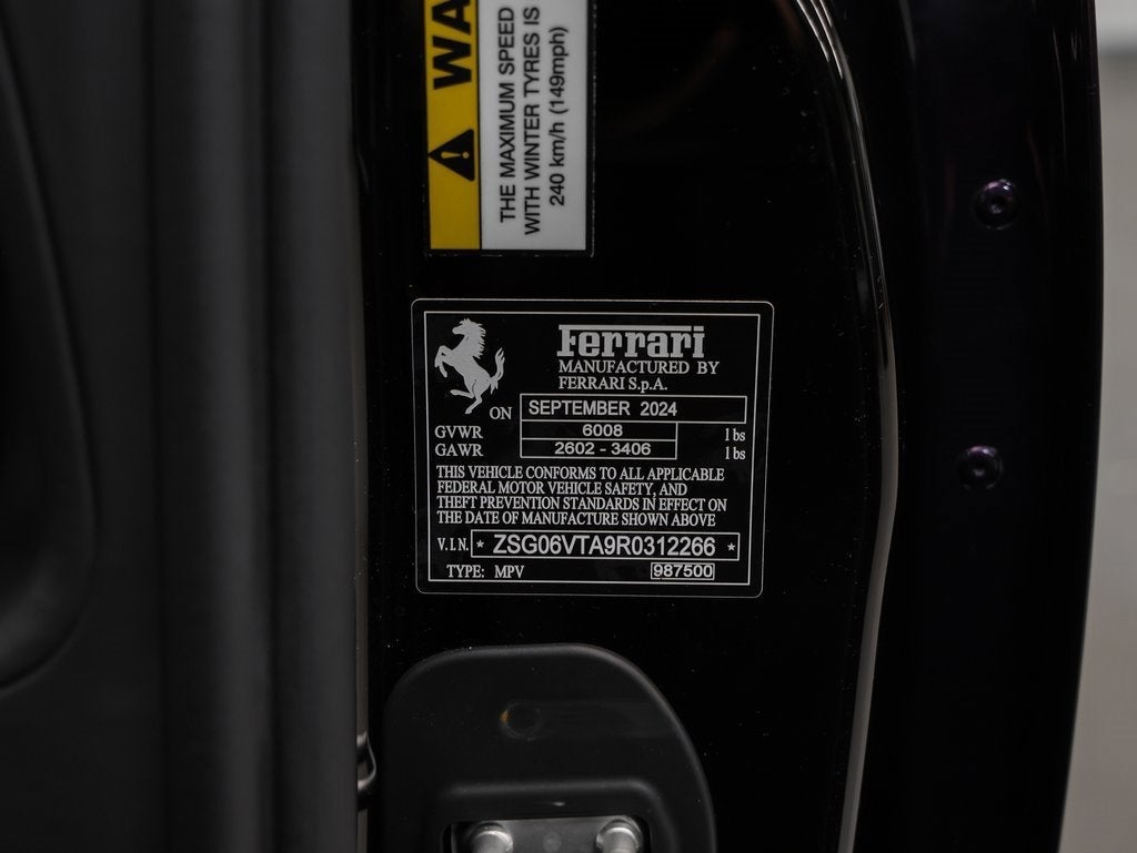 2024 Ferrari Purosangue Base