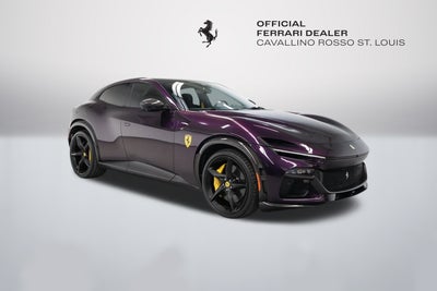 2024 Ferrari Purosangue Base