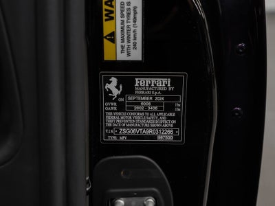 2024 Ferrari Purosangue Base