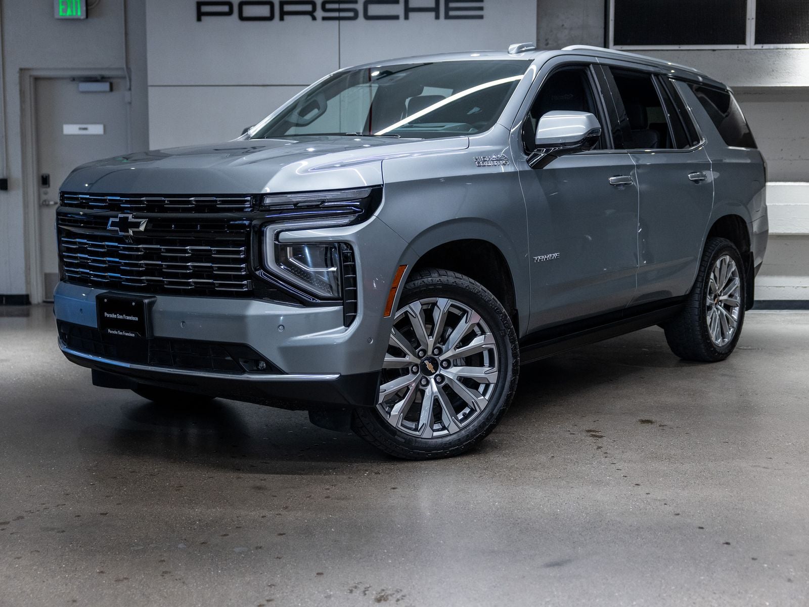 2025 Chevrolet Tahoe High Country