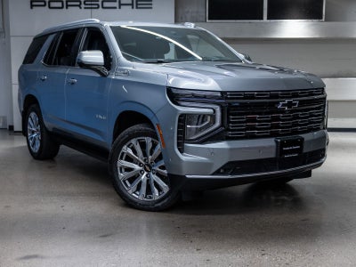 2025 Chevrolet Tahoe High Country