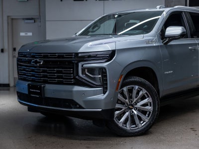 2025 Chevrolet Tahoe High Country