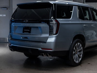 2025 Chevrolet Tahoe High Country