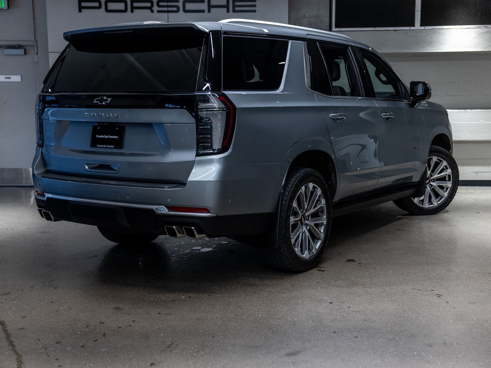 2025 Chevrolet Tahoe High Country