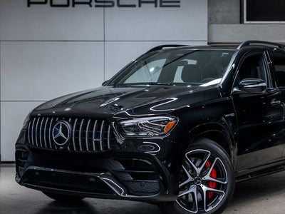 2025 Mercedes-Benz GLE GLE 63 S AMG® 4MATIC®