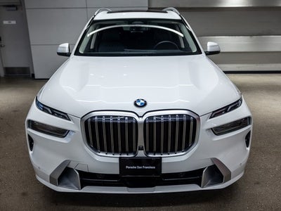2025 BMW X7 xDrive40i
