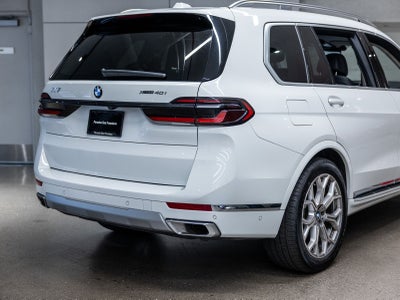 2025 BMW X7 xDrive40i
