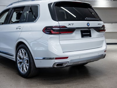 2025 BMW X7 xDrive40i