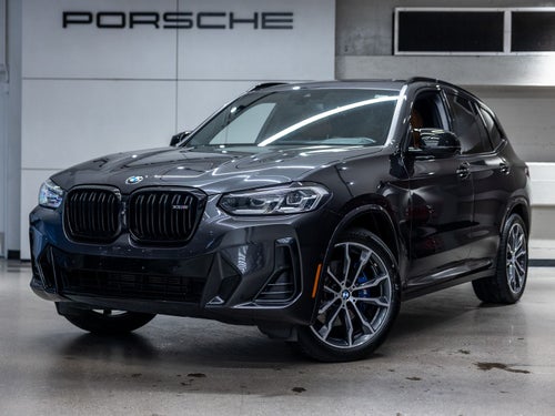 2022 BMW X3 M40i