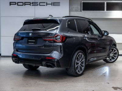 2022 BMW X3 M40i