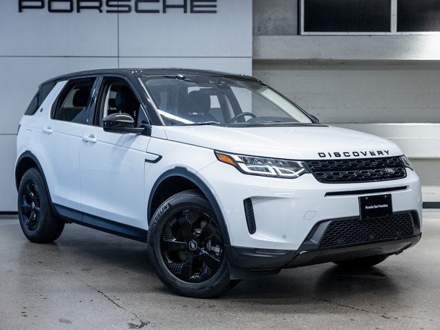 2020 Land Rover Discovery Sport S