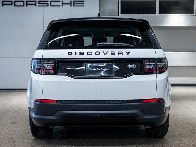 2020 Land Rover Discovery Sport S