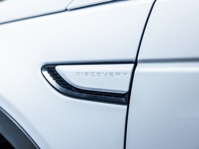 2020 Land Rover Discovery Sport S
