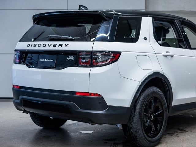 2020 Land Rover Discovery Sport S