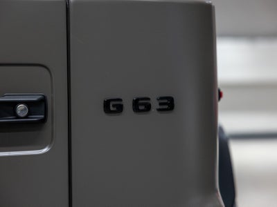 2023 Mercedes-Benz G-Class G 63 AMG® 4MATIC®