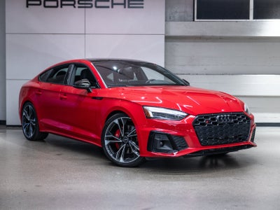 2022 Audi S5 Sportback 3.0T Premium Plus quattro